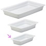 Avet Fuente Gastronorm 1/3 32,5x17,5 cm Colección Buffet
